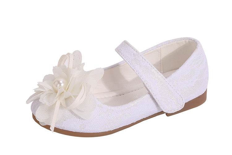 Girls Flower Dress Shoes