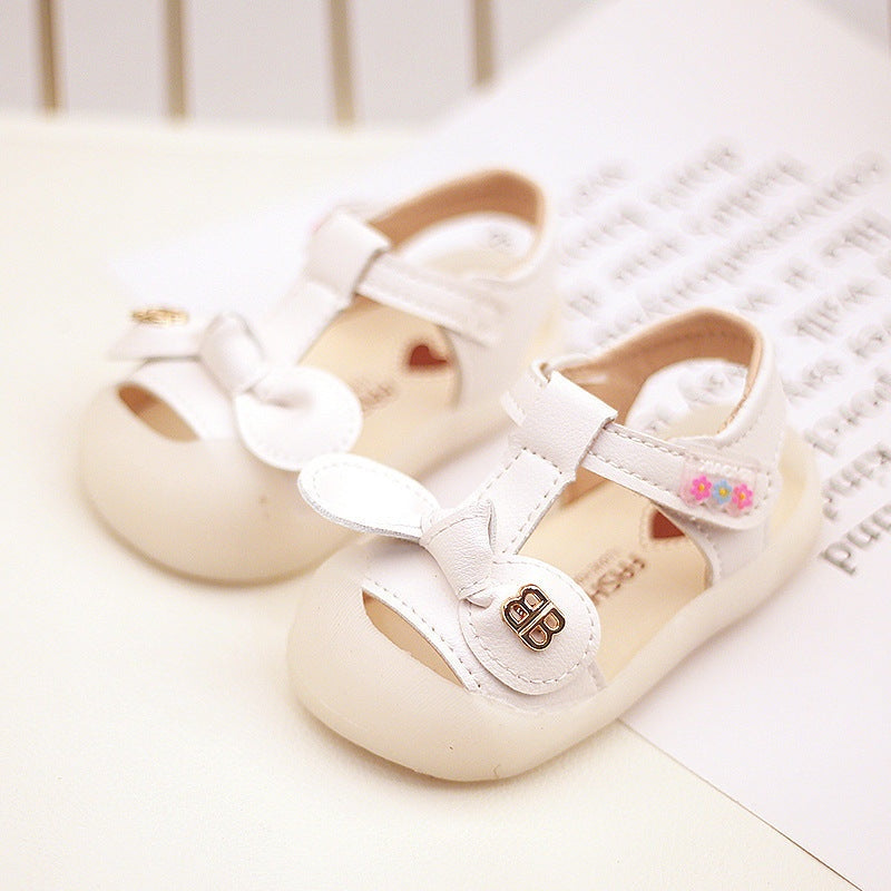 Baby Girls Non-Slip Toe Sandals