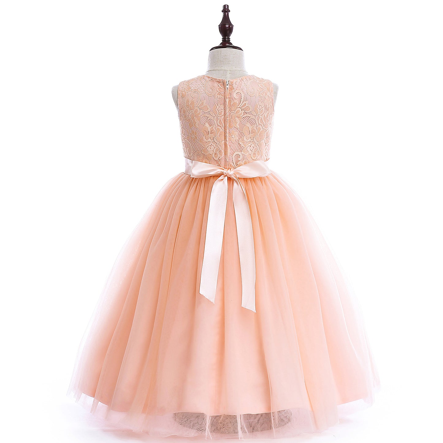 Big Kids Pettiskirt Lace Dress