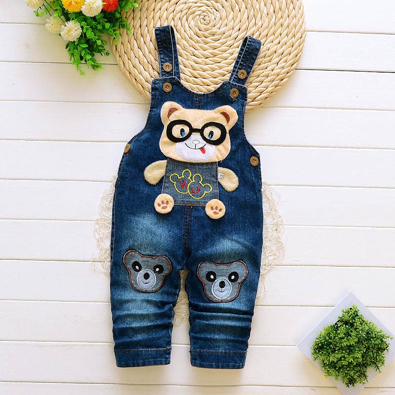 New Style Children's Overalls Jeans Jumper
