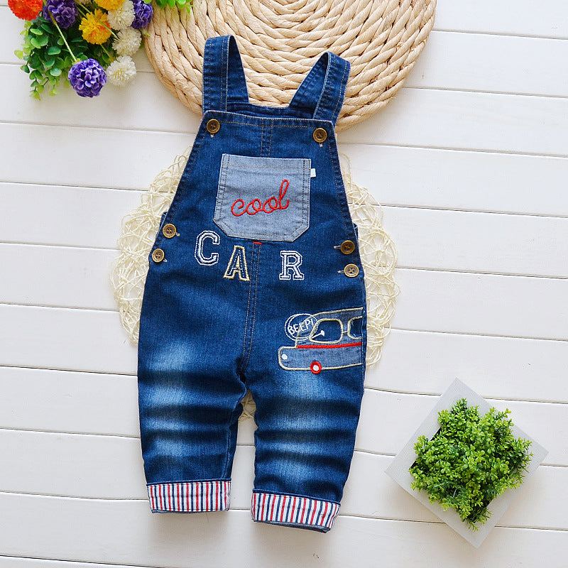 New Style Children's Overalls Jeans Jumper