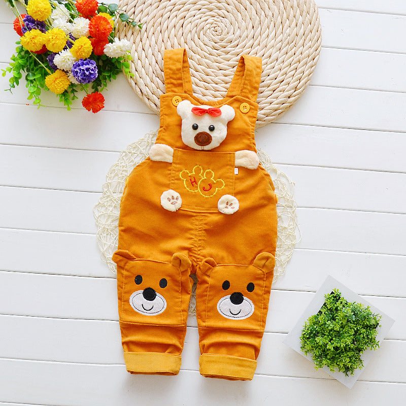 New Style Children's Overalls Jeans Jumper