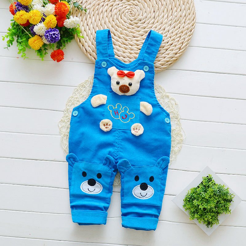 New Style Children's Overalls Jeans Jumper