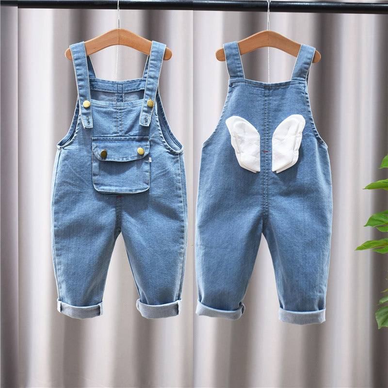 New Style Children's Overalls Jeans Jumper