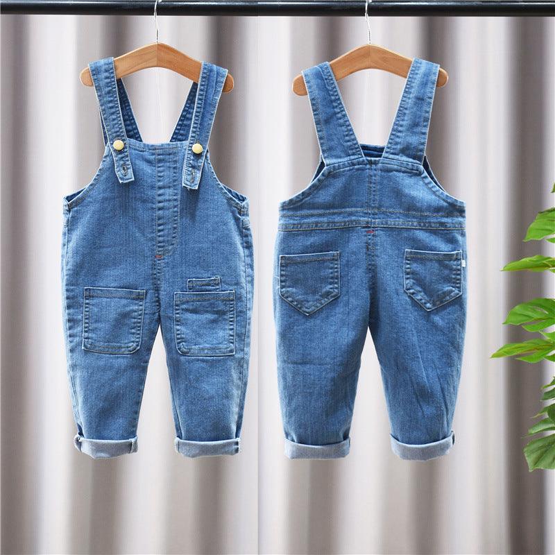 New Style Children's Overalls Jeans Jumper