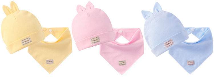 Baby Solid Color Beanies or Bibs