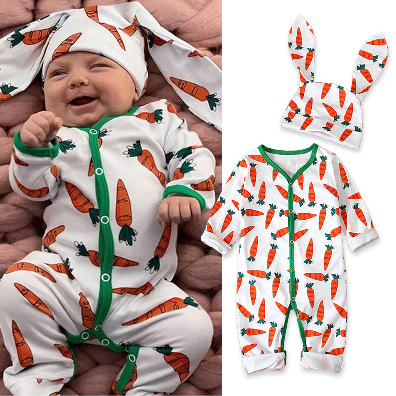 Baby Carrot Onesie