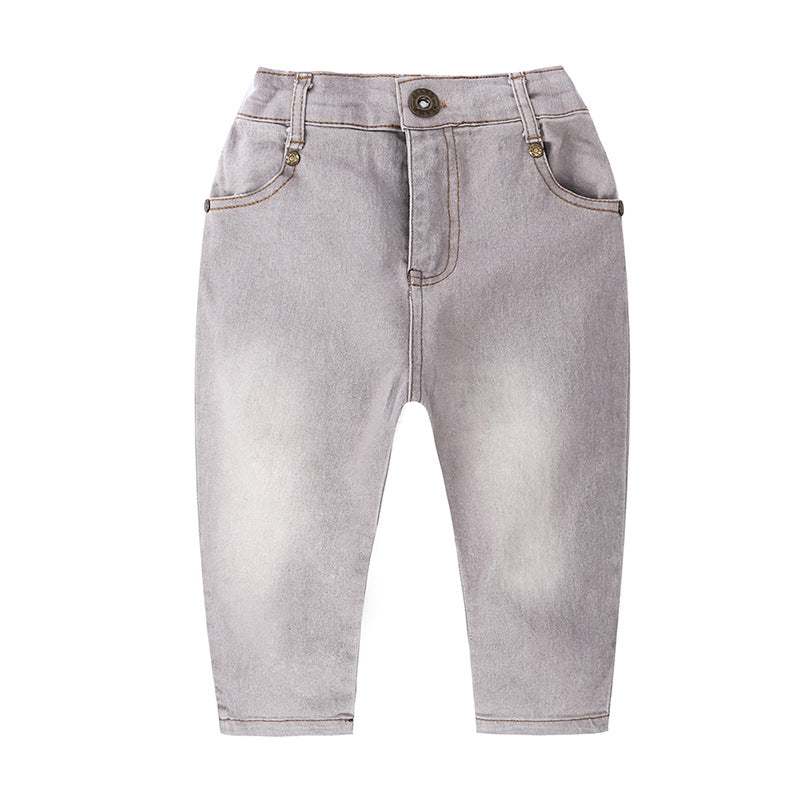 Boys Casual Jacket Suit with Jeans