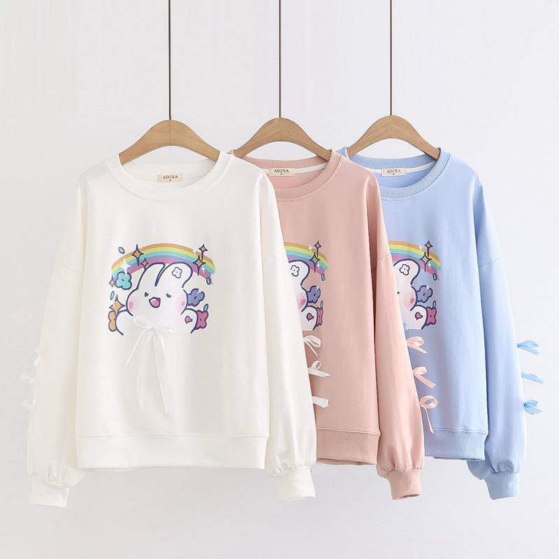 Big Kids Autumn and Spring Cotton Sweater