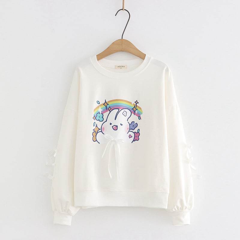 Big Kids Autumn and Spring Cotton Sweater