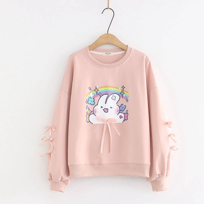 Big Kids Autumn and Spring Cotton Sweater