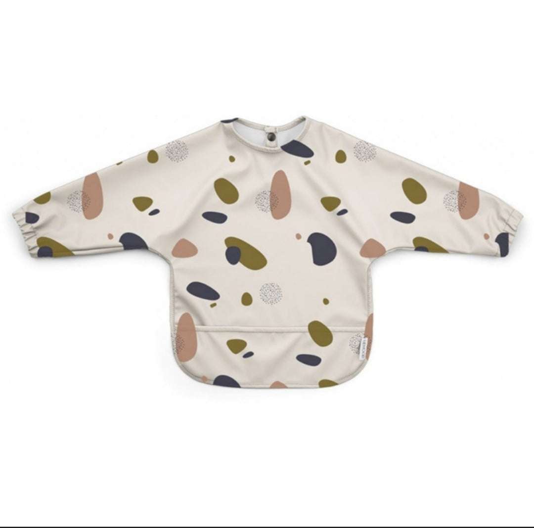 Children's waterproof with pockets Feeding Coat