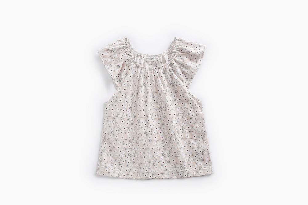 Floral Romper Briefs Baby Two Piece Set