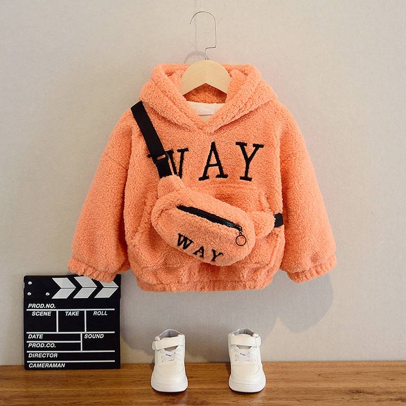 Kids Lamb Jacket Pullover