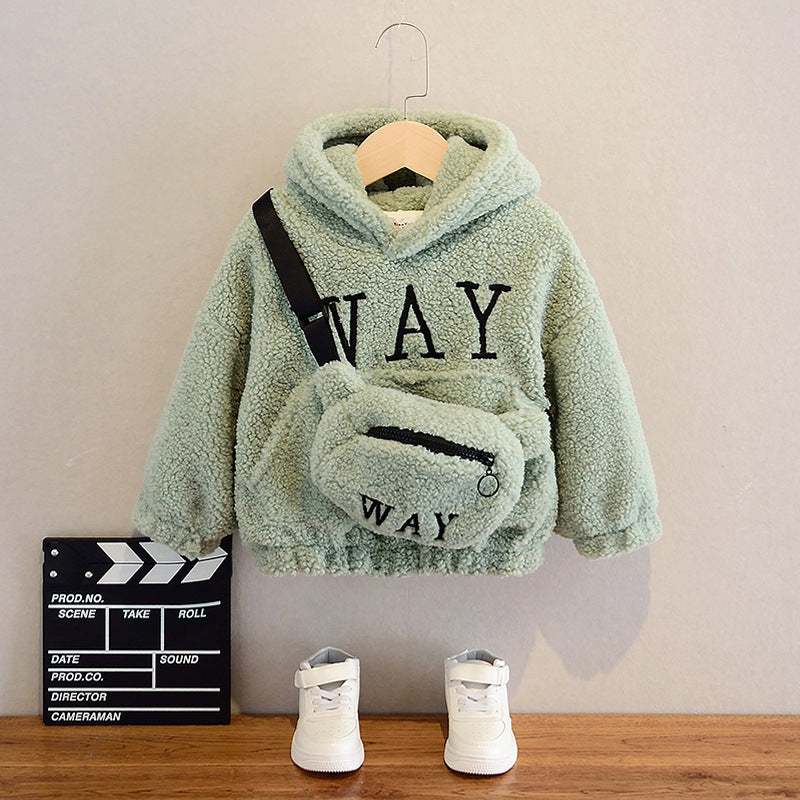 Kids Lamb Jacket Pullover