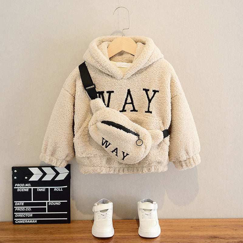 Kids Lamb Jacket Pullover