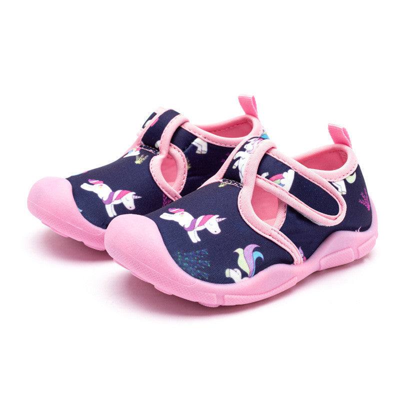 Kids Breathable Velcro Summer Beach Shoes