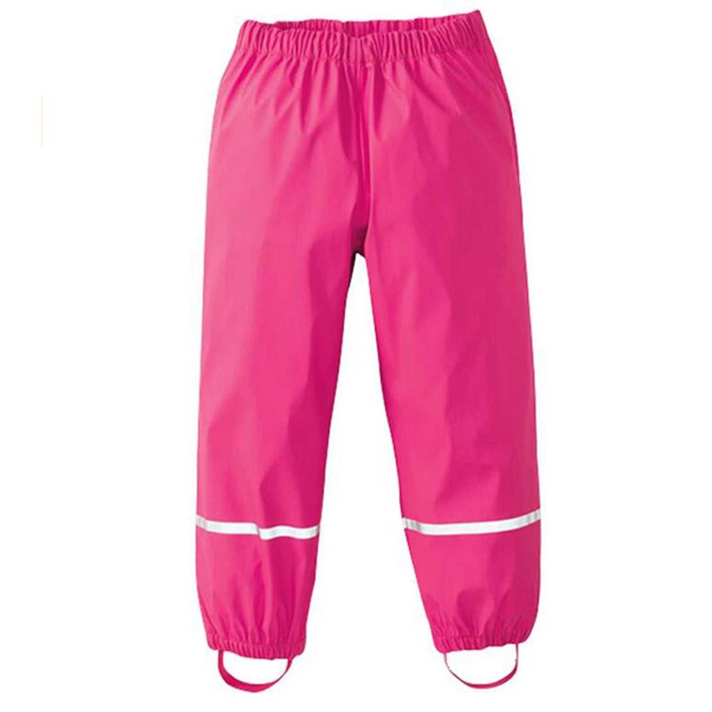 Kids Breathable Waterproof Rain Pants