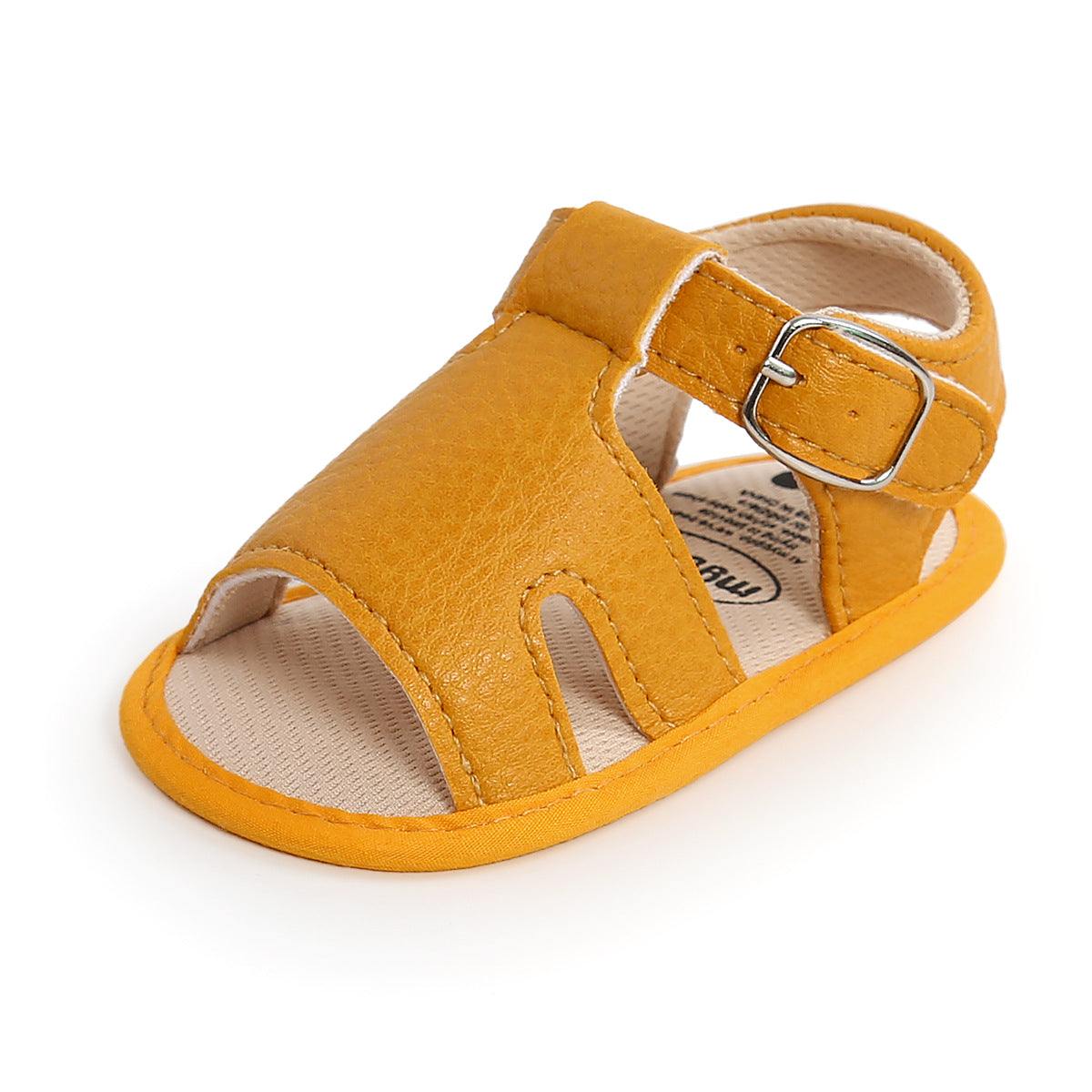 Summer Baby Solid Sandals