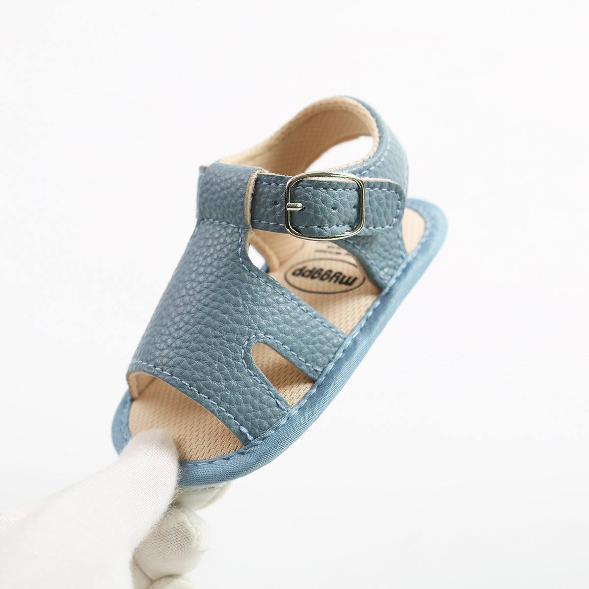 Summer Baby Solid Sandals