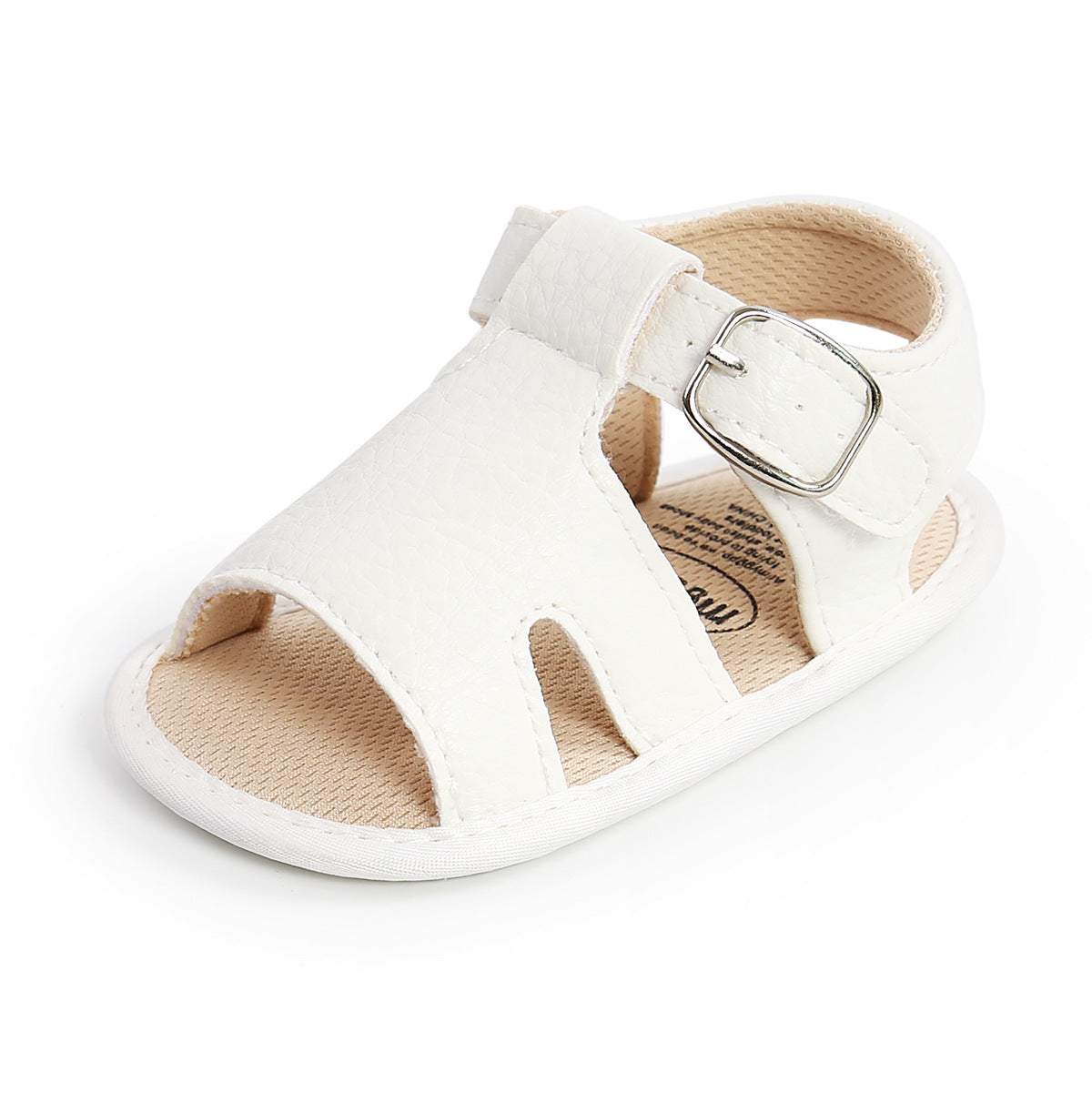 Summer Baby Solid Sandals