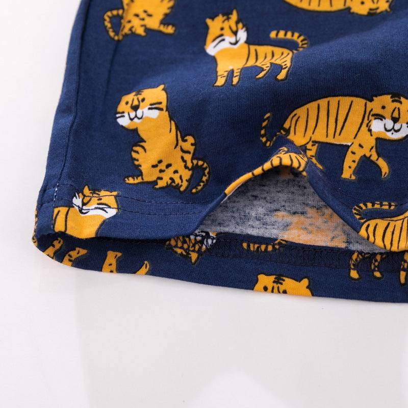 Toddler Boys Tiger Printed 2pc Set