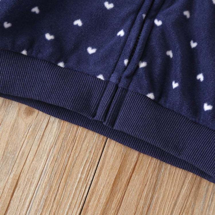 Outwear Print Hooded Zipper Jackets