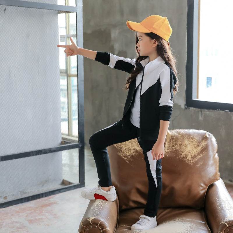 Girls Sports SweatSuit