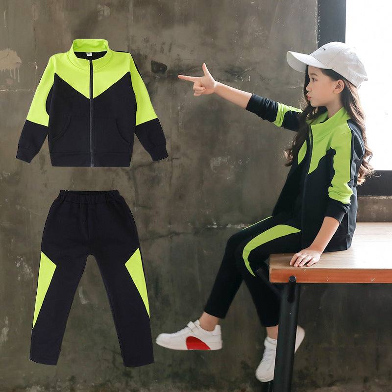 Girls Sports SweatSuit