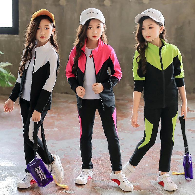 Girls Sports SweatSuit