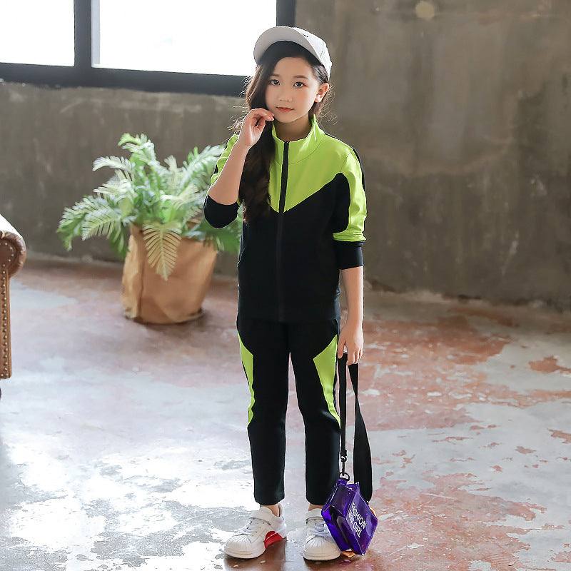 Girls Sports SweatSuit