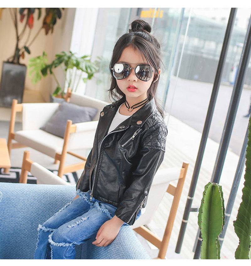 Children's Leather Jacket