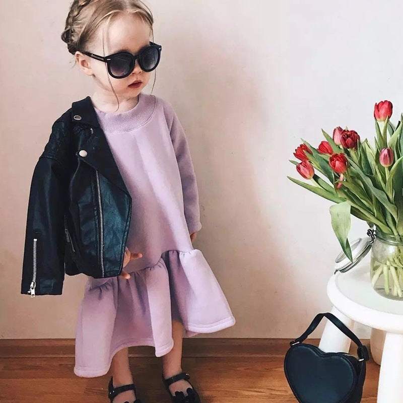 Children's Leather Jacket
