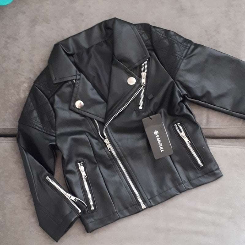 Children's Leather Jacket