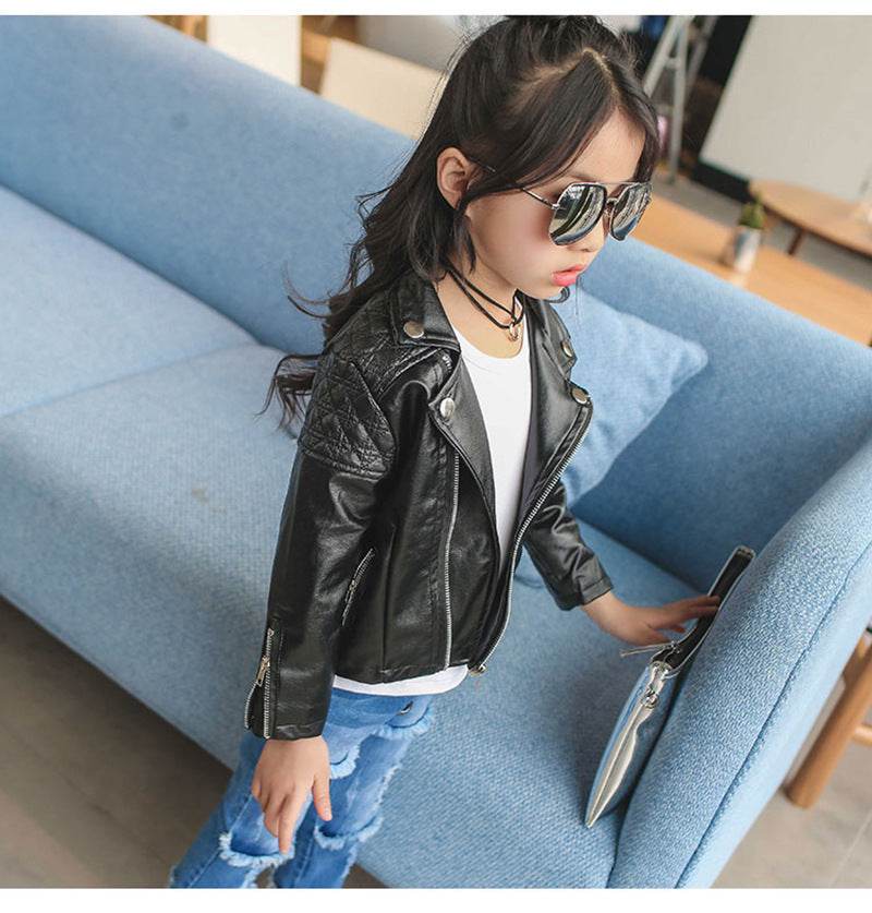 Children's Leather Jacket