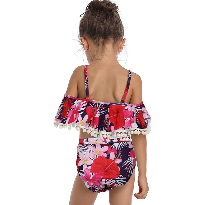 New Floral Casual Nice 2pc Swimsuit