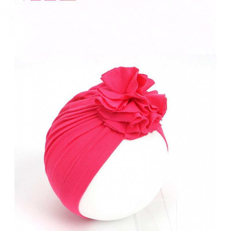 Newborn Baby Indian Turban Cap Girls Headwear