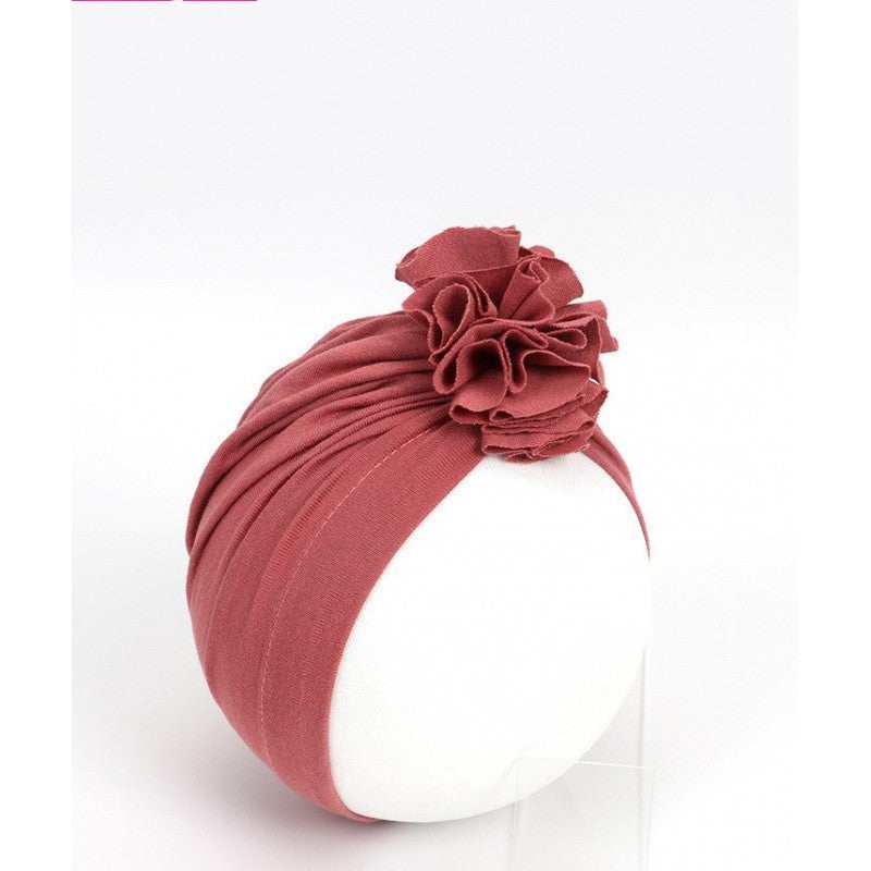 Newborn Baby Indian Turban Cap Girls Headwear