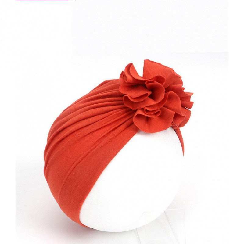 Newborn Baby Indian Turban Cap Girls Headwear