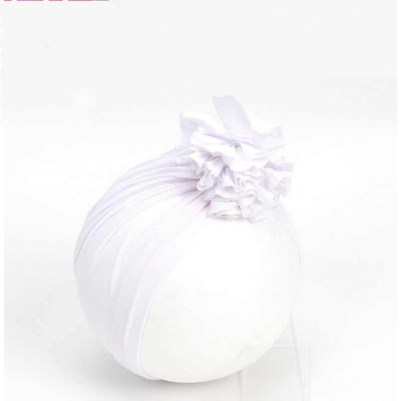 Newborn Baby Indian Turban Cap Girls Headwear