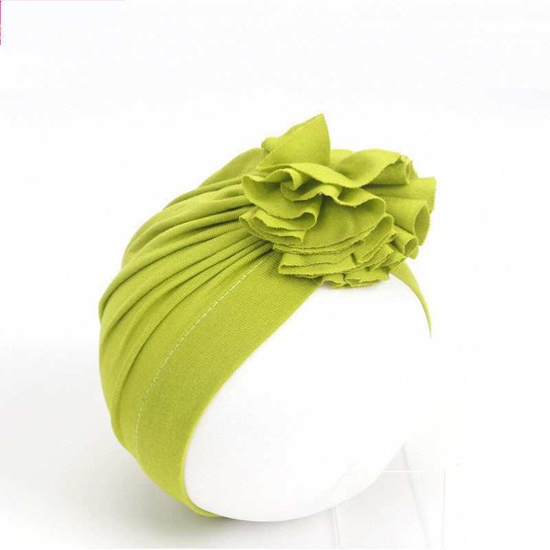 Newborn Baby Indian Turban Cap Girls Headwear