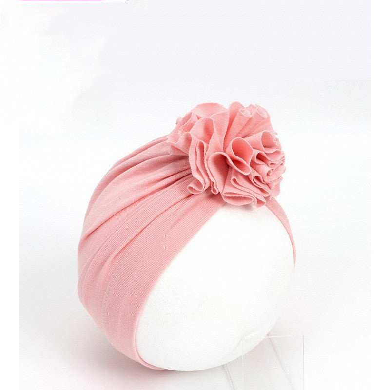 Newborn Baby Indian Turban Cap Girls Headwear