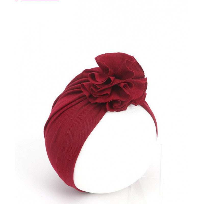 Newborn Baby Indian Turban Cap Girls Headwear