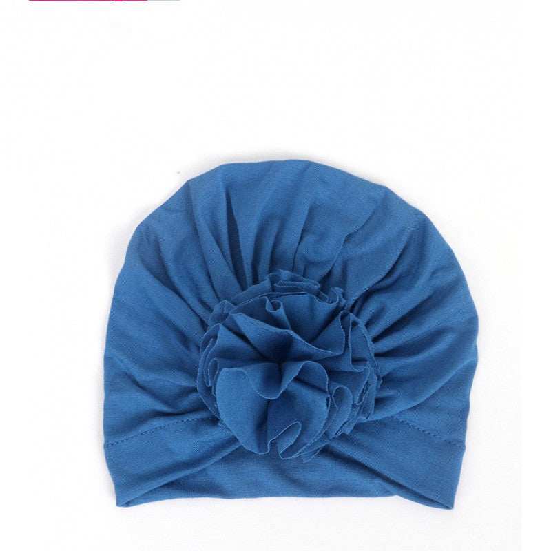 Newborn Baby Indian Turban Cap Girls Headwear