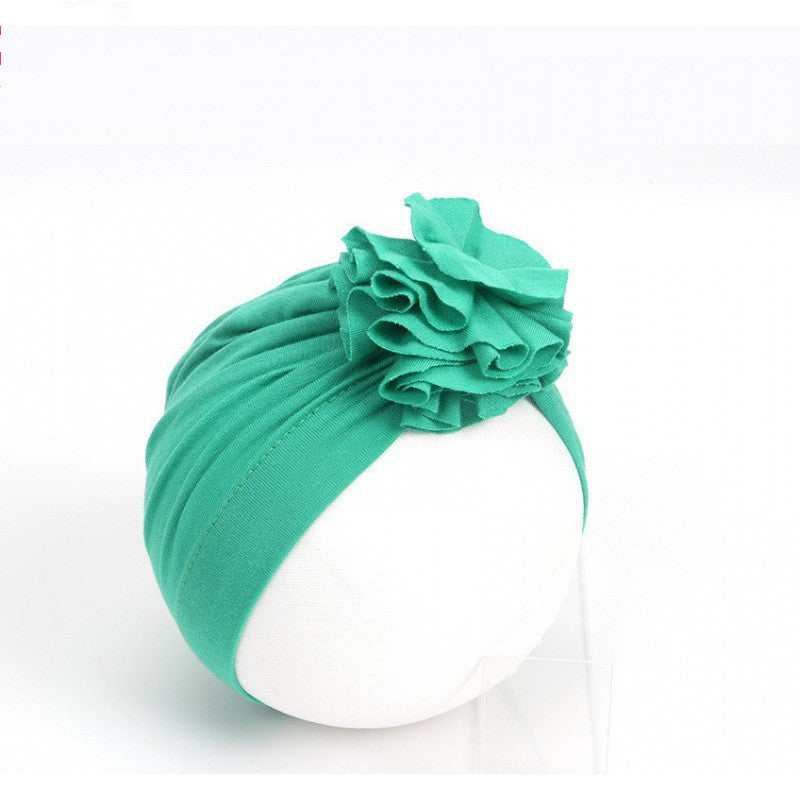 Newborn Baby Indian Turban Cap Girls Headwear