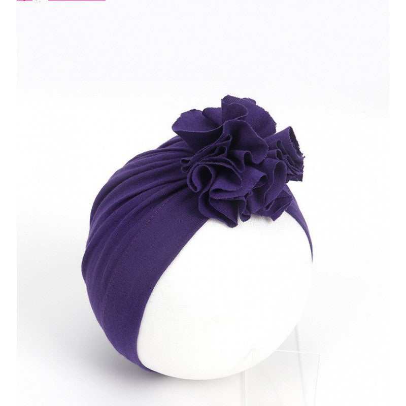 Newborn Baby Indian Turban Cap Girls Headwear
