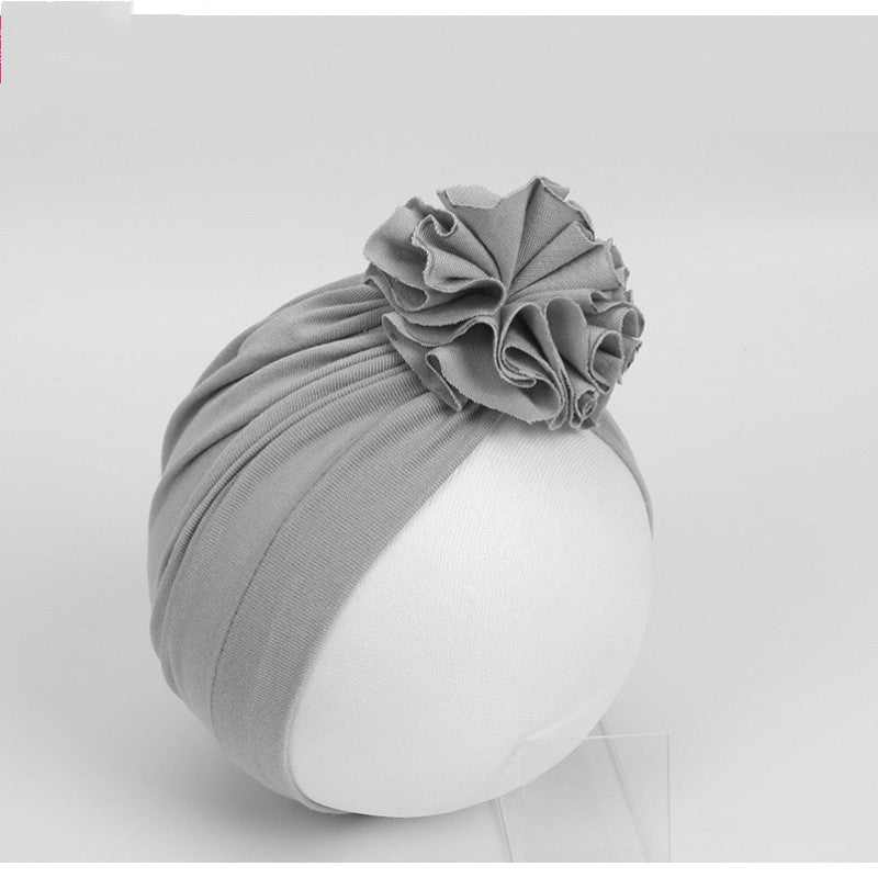 Newborn Baby Indian Turban Cap Girls Headwear