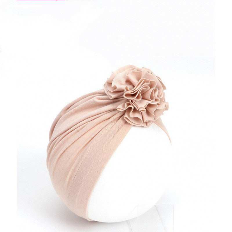 Newborn Baby Indian Turban Cap Girls Headwear