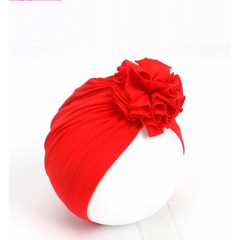 Newborn Baby Indian Turban Cap Girls Headwear