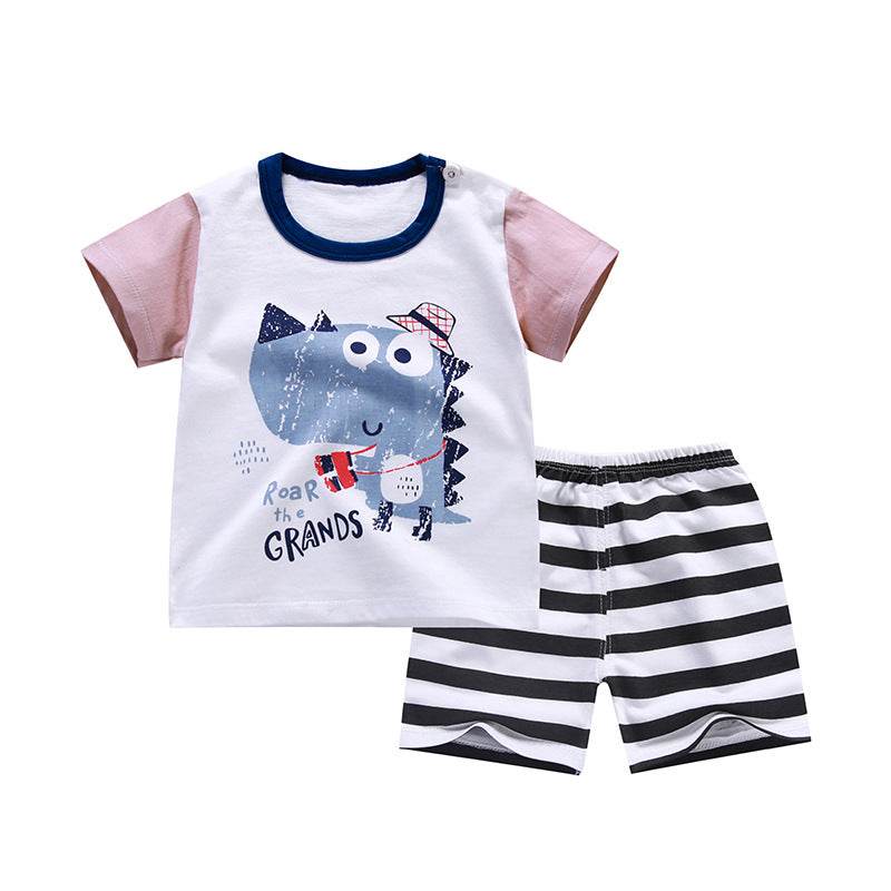 Pure Cotton Boys And Girls T-shirt with shorts set